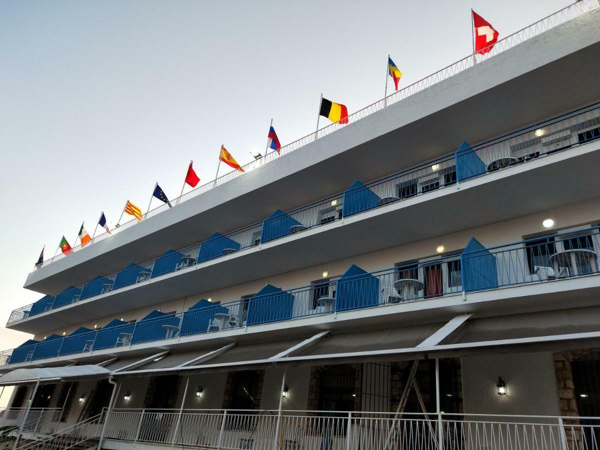Hotel Nueva Europa Torredembarra Exterior foto